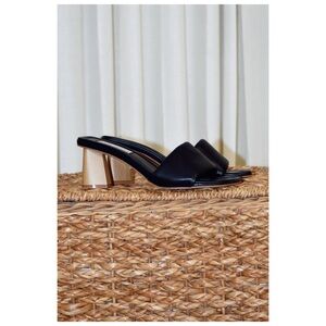 Steve Madden Shirline Heeled Slide Sandal